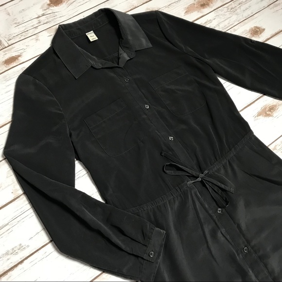Old Navy Shirt Dress Size Medium - Picture 2 of 8